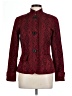 Coldwater Creek Paisley Red Blazer Size 10 - photo 1