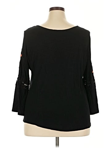 Hannah 3/4 Sleeve Blouse (view 2)