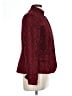 Coldwater Creek Paisley Red Blazer Size 10 - photo 4