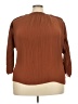 By Malene Birger Brown 3/4 Sleeve Blouse Size 32 - photo 1