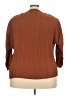 By Malene Birger Brown 3/4 Sleeve Blouse Size 32 - photo 2
