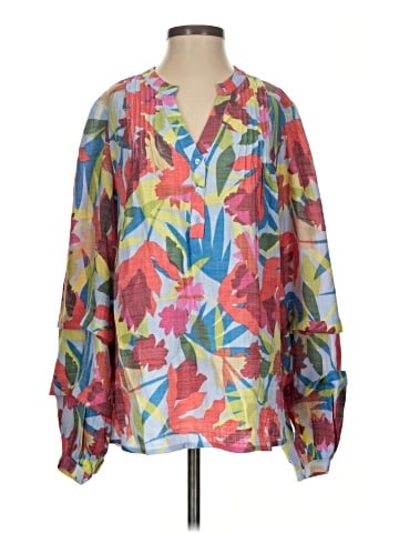 Nicole by Nicole Miller 3/4 Sleeve Blouse (view 1)