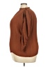 By Malene Birger Brown 3/4 Sleeve Blouse Size 32 - photo 5