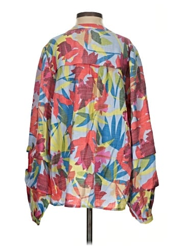 Nicole by Nicole Miller 3/4 Sleeve Blouse (view 2)
