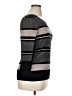 Iz Byer Stripes Black Pullover Sweater Size XL - photo 4