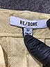 RE/DONE Solid Yellow Shorts Size 32 waist - photo 3