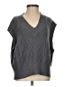 Sincerely Jules Gray Sweater Vest Size S - photo 1