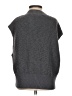 Sincerely Jules Gray Sweater Vest Size S - photo 2