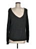 Charlotte Russe 100% Acrylic Metallic Gray Pullover Sweater Size M - photo 1