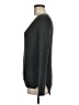 Charlotte Russe 100% Acrylic Metallic Gray Pullover Sweater Size M - photo 5