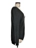Charlotte Russe 100% Acrylic Metallic Gray Pullover Sweater Size M - photo 4