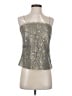 Carlisle Silver Sleeveless Top Size 4 - photo 1