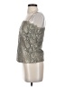 Carlisle Silver Sleeveless Top Size 4 - photo 5
