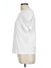 A.L.C. 100% Cotton White Short Sleeve Top Size L - photo 5