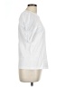 A.L.C. 100% Cotton White Short Sleeve Top Size L - photo 4