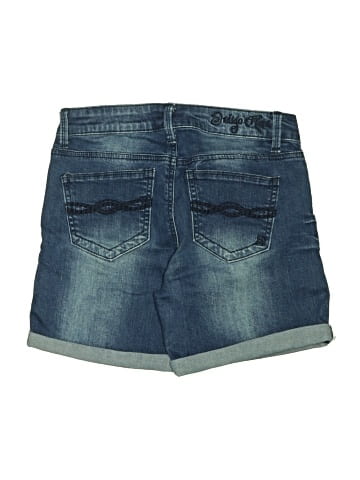 Indigo Rein Denim Shorts (view 2)