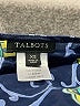 Talbots Blue 3/4 Sleeve Blouse Size XS - photo 7