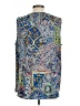 Sunny Leigh Blue Sleeveless Blouse Size L (petite) - photo 2