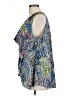 Sunny Leigh Blue Sleeveless Blouse Size L (petite) - photo 5