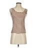 CAbi Stripes Brown Tank Top Size S - photo 1