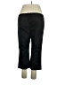 Mossimo Black Casual Pants Size 16 - photo 2