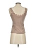 CAbi Stripes Brown Tank Top Size S - photo 2