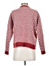 Madewell Checkered-gingham Red Pullover Sweater Size S - photo 2