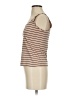 CAbi Stripes Brown Tank Top Size S - photo 5