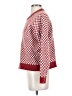 Madewell Checkered-gingham Red Pullover Sweater Size S - photo 5
