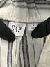 Gap Stripes Ivory Shorts Size L - photo 3