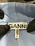 Ganni Color Block Blue Casual Pants Size EU 32 / US 2 - photo 7