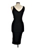 Vero Moda Solid Black Cocktail Dress Size M - photo 2