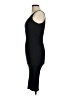 Vero Moda Solid Black Cocktail Dress Size M - photo 5