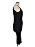 Vero Moda Solid Black Cocktail Dress Size M - photo 4