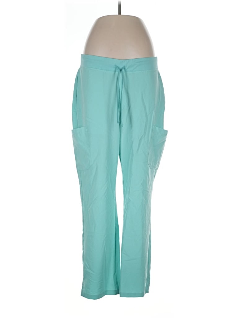 Pre-owned Mandala Casual Pants In Blue