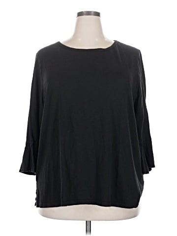 t.la 3/4 Sleeve T-Shirt (view 1)