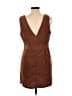 Unbranded Brown Casual Dress Size L - photo 2