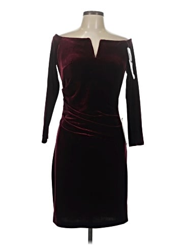 Xscape Cocktail Dress (view 1)