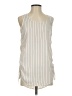 Ann Taylor 100% Polyester Ivory Sleeveless Top Size XS - photo 1