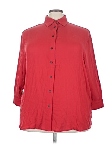 American Vintage 3/4 Sleeve Button-Down Shirt (view 1)
