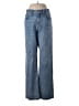 J.Crew 100% Cotton Hearts Blue Jeans Size 28 waist - photo 1