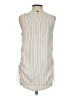 Ann Taylor 100% Polyester Ivory Sleeveless Top Size XS - photo 2