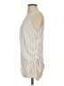 Ann Taylor 100% Polyester Ivory Sleeveless Top Size XS - photo 5