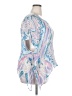 Unbranded Blue 3/4 Sleeve Blouse Size 5X (estimated) - photo 4