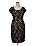 Shape FX Black Cocktail Dress Size 14 - photo 1