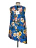 Agnes & Dora Blue Sleeveless Blouse Size S - photo 2