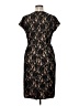 Shape FX Black Cocktail Dress Size 14 - photo 2