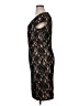 Shape FX Black Cocktail Dress Size 14 - photo 5