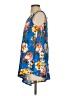 Agnes & Dora Blue Sleeveless Blouse Size S - photo 5