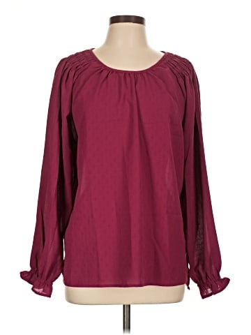 Jessica Simpson Long Sleeve Blouse (view 1)